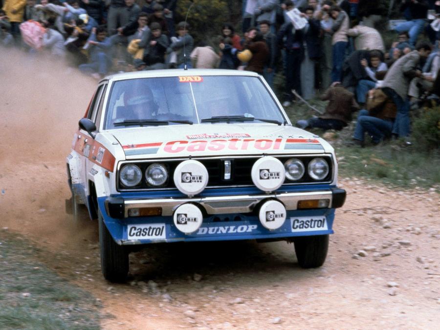  Nissan Violet rally car 1978 года  (фото 8 из 11)